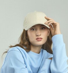 Бейсболка Atlantis CORDY-S, 6 клиньев, коричневый, размер 58 см