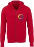 Худи Elevate Cypress на молнии, красный, размер M (50)