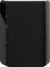 Зарядная станция с часами 15W Flame, черная