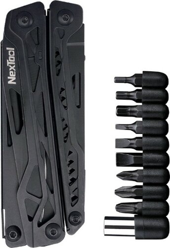 Мультитул Nextool Black Knight, черный (NE20151)
