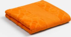 Полотенце Velin, большое, оранжевое