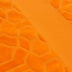 Полотенце Velin, большое, оранжевое