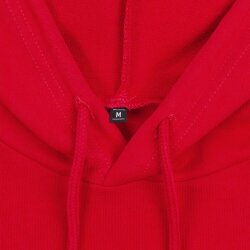 Толстовка с капюшоном женская BNC Hoodie, красная, S