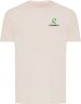 Футболка Iqoniq Brett из переработанного хлопка AWARE™, унисекс, 180 г/м2, светло-розовый, XXL