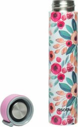 Термос Asobu SKINNY MINI, цветочный