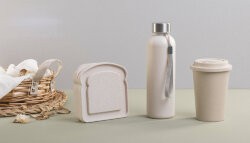Контейнер для бутербродов Natural, натуральный