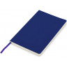 Блокнот Softy 2.0, гибкая обложка A5, 80 листов, синий