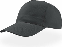 Бейсболка START FIVE, 5 клиньев, застежка на липучке, темно-синий, универсальный