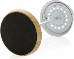 Беспроводная настольная лампа Pure Glow из переработанного пластика RCS