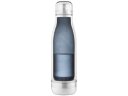 Спортивная бутылка Avenue Spirit со стеклом внутри, черный
