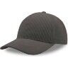 Бейсболка Atlantis CORDY-S, 6 клиньев, серый, размер 58 см