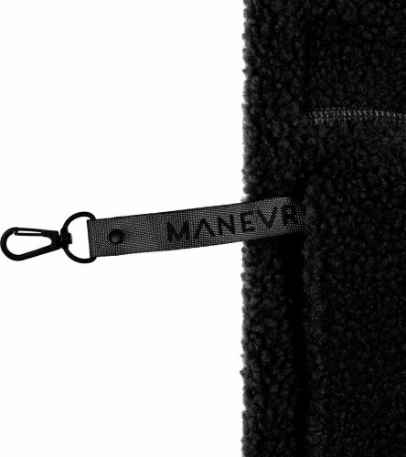 Анорак унисекс Manevr Oblako, черный, размер M/L