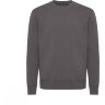 Свитшот Iqoniq Kruger из переработанного хлопка, свободный крой, унисекс, 340 г/м2, XL