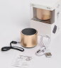 Портативная mini Bluetooth-колонка Sound Burger "Roll", золотистый
