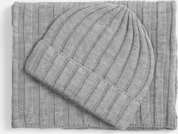 Шапка Metelitsa, серебристо-серый меланж