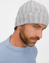 Шапка Metelitsa, серебристо-серый меланж