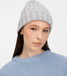 Шапка Metelitsa, серебристо-серый меланж