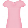  Футболка Roly Guadalupe женская, светло-розовый, размер 2XL (52-54)
