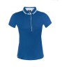 Рубашка поло женская RODI LADY 180, синий, XL