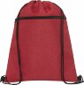 Рюкзак со шнурком Hoss, heather dark red