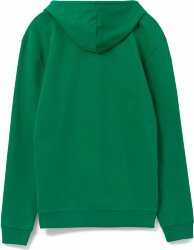 Толстовка с капюшоном унисекс Hoodie, зеленая, M