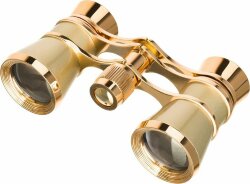 Театральный бинокль Levenhuk Broadway 325B, золотистый