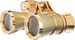 Театральный бинокль Levenhuk Broadway 325B, золотистый