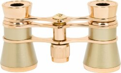 Театральный бинокль Levenhuk Broadway 325B, золотистый