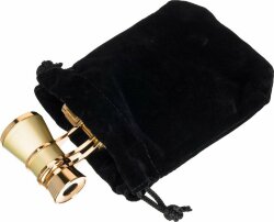 Театральный бинокль Levenhuk Broadway 325B, золотистый