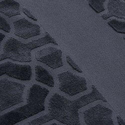 Полотенце Velin, большое, темно-серое