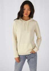Толстовка с капюшоном женская BNC Hoodie, красная, M