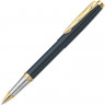 Ручка-роллер Pierre Cardin GAMME Classic со съемным колпачком, черный/серебро/золото