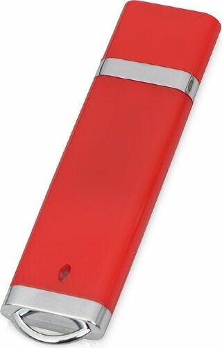Флеш-карта USB 2.0 16 Gb Орландо, красный