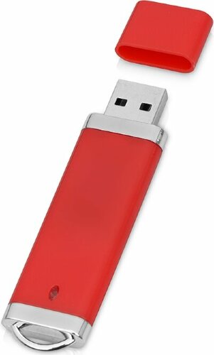 Флеш-карта USB 2.0 16 Gb Орландо, красный
