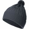 Шапка Knit Beat, серая (графит)