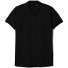 Рубашка поло женская Unit Virma Stretch Lady, черная, размер XL