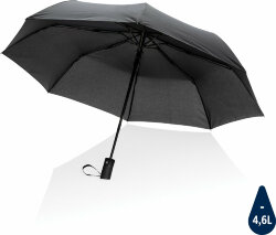 Зонт с автоматическим открыванием Impact из RPET AWARE™ 190T, d97 см