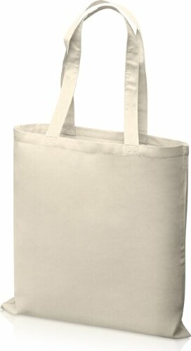 Сумка для шопинга Carryme 140 хлопковая 140 г/м2, натуральный