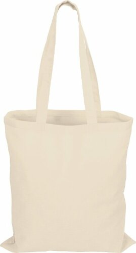 Сумка для шопинга Carryme 140 хлопковая 140 г/м2, натуральный