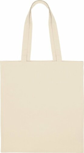 Сумка для шопинга Carryme 140 хлопковая 140 г/м2, натуральный