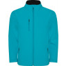  Куртка софтшелл Roly Nebraska мужская, аквамариновый, размер 3XL (60-62)
