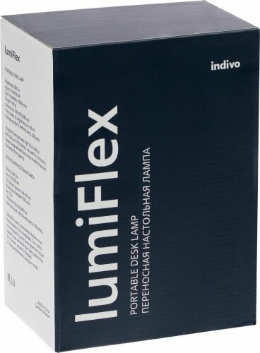 Беспроводная настольная лампа Indivo lumiFlex ver.2, белый