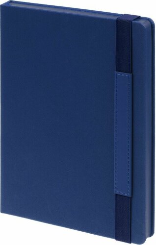 Ежедневник Peel, недатированный, синий