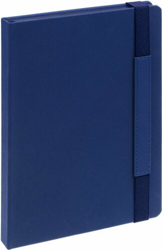 Ежедневник Peel, недатированный, синий
