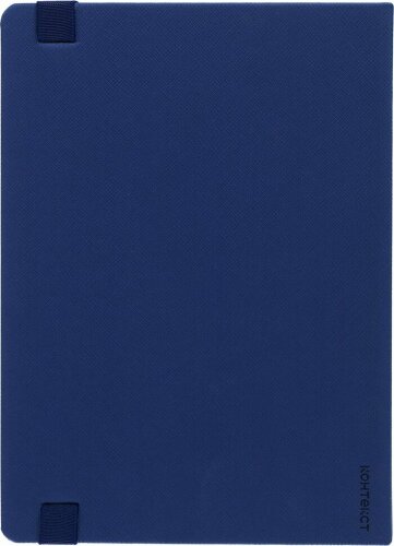 Ежедневник Peel, недатированный, синий