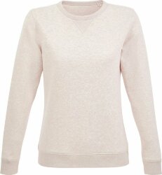 Толстовка женская Sully Women, розовый меланж, XXL