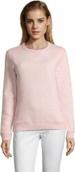 Толстовка женская Sully Women, розовый меланж, XXL