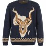Джемпер teplo Totem Kudu, синий, размер XS