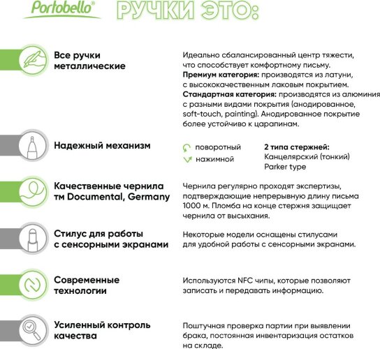 Ручка-роллер Sonata серебро