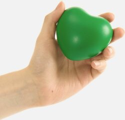Антистресс «Сердце», зеленый